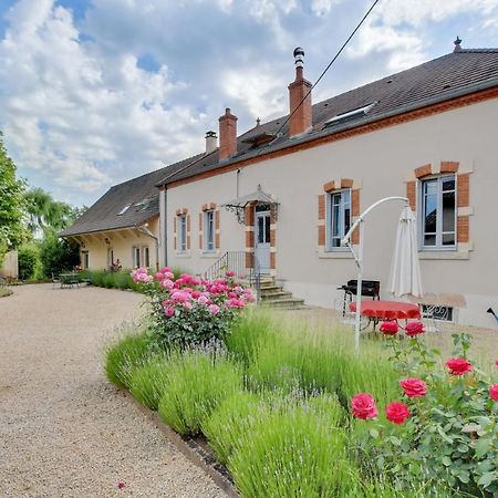 La Fontenelle - Lovely Holiday House With Swimming Pool Cuisery Exterior photo