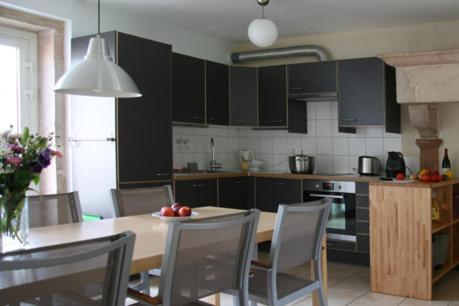La Fontenelle - Lovely Holiday House With Swimming Pool Cuisery Exterior photo